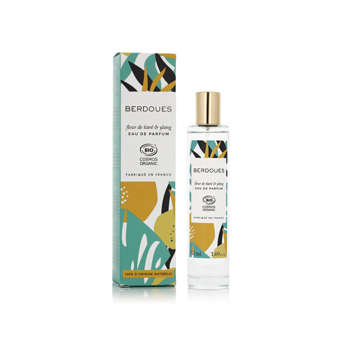 Parfum Unisex Berdoues EDP Tiare Flower & Ylang 50 ml