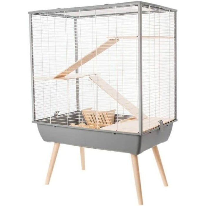 Cuşcă Zolux 78 cm Lemn Metal/Plastic (1 Piese)