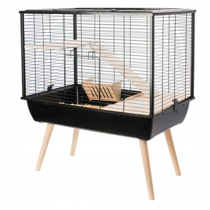 Cuşcă Zolux H58 Metal Plastic Metal/Plastic 27 x 58 x 48 cm 78 x 81 x 48 cm (1 Piese)