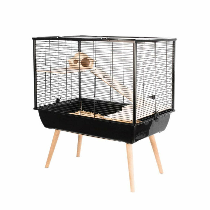 Cuşcă Zolux 78 cm Lemn Metal Plastic Metal/Plastic (1 Piese)