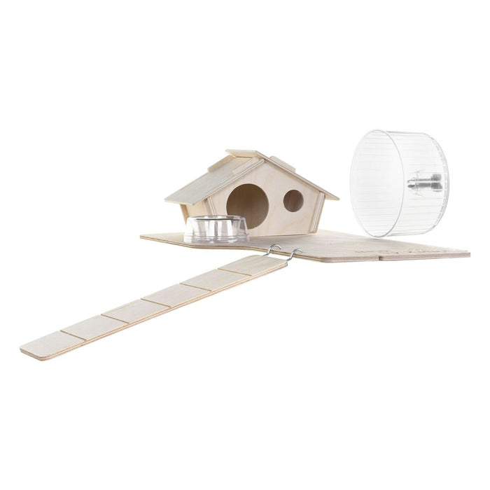 Cuşcă Zolux Lemn Metal Plastic 48 x 48 x 36 cm (1 Piese)