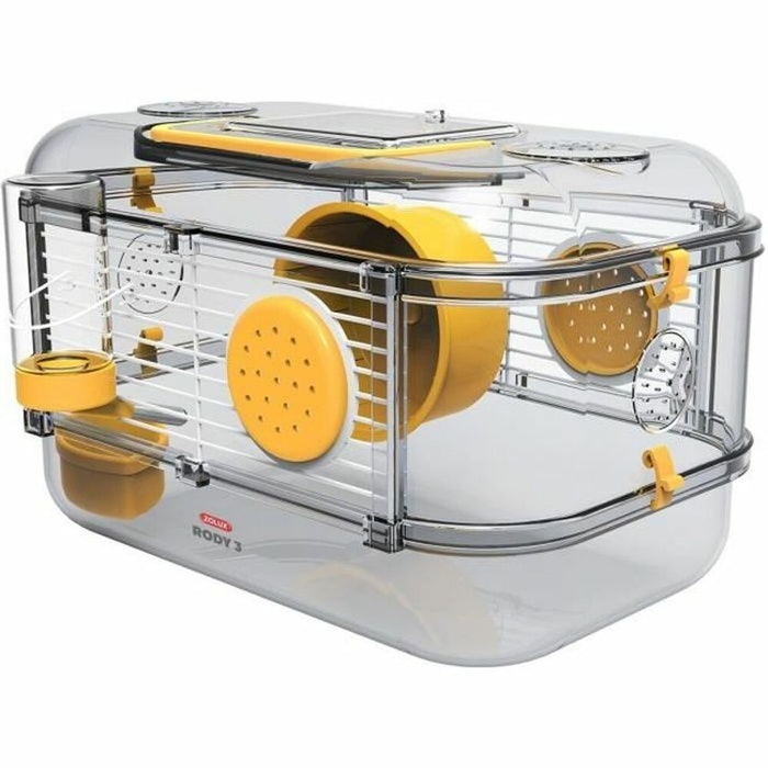 Transportor Zolux Galben Albastru Transparent 33 x 8 x 21 cm (1 Piese)