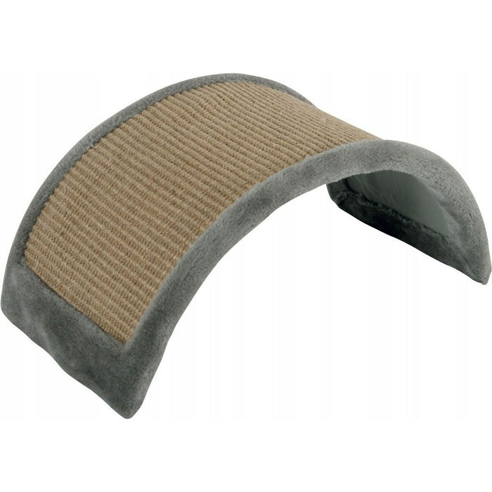 Suport de Ascuțit Gheare pentru Pisici Zolux 504044GRI Bronz Sisal