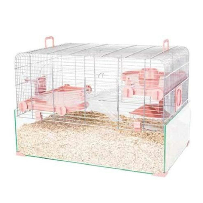 Cuşcă Zolux Panas Metal Plastic 60 x 40 x 3 cm (1 Piese)