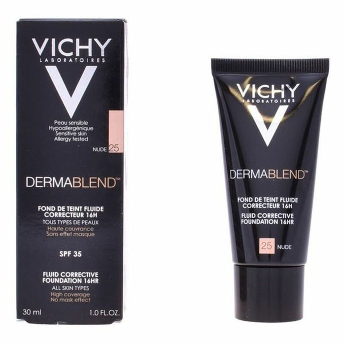 Fond de Ten Fluid Dermablend Vichy Spf 35 30 ml