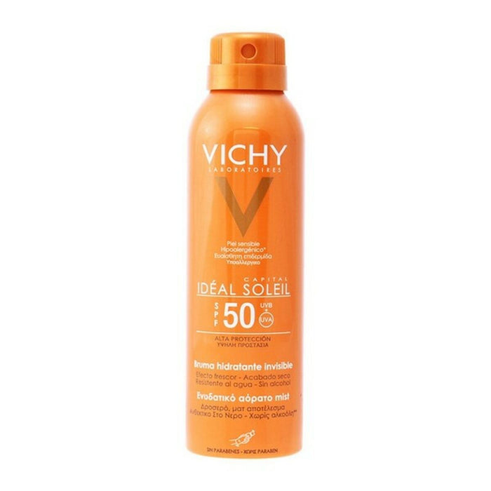 Spray cu protecție solară Idéal Soleil Vichy SPF 50 (100 ml)