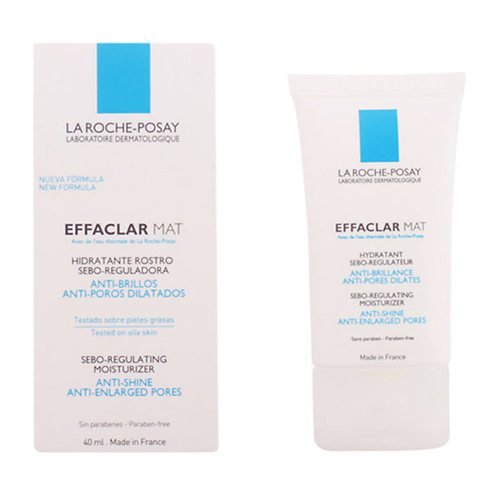 Fluid Hidratant și Matifiant Effaclar Mat La Roche Posay