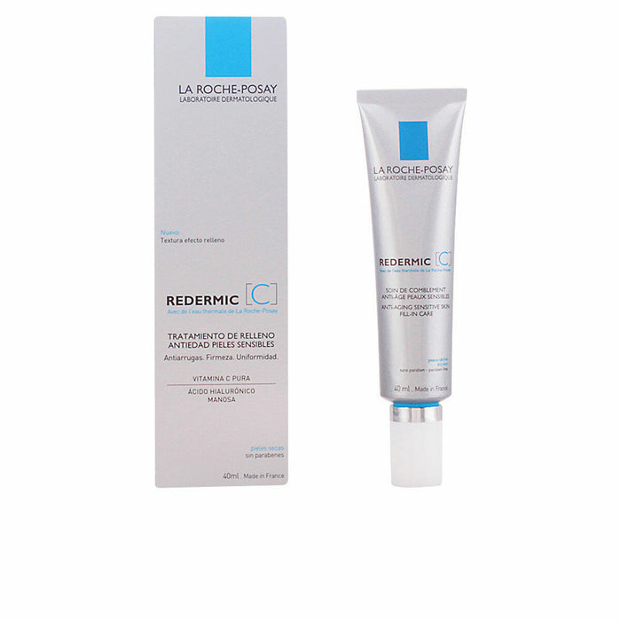 Loțiune cu Efect de Întindere și Reafirmantă La Roche Posay Redermic C (40 ml)