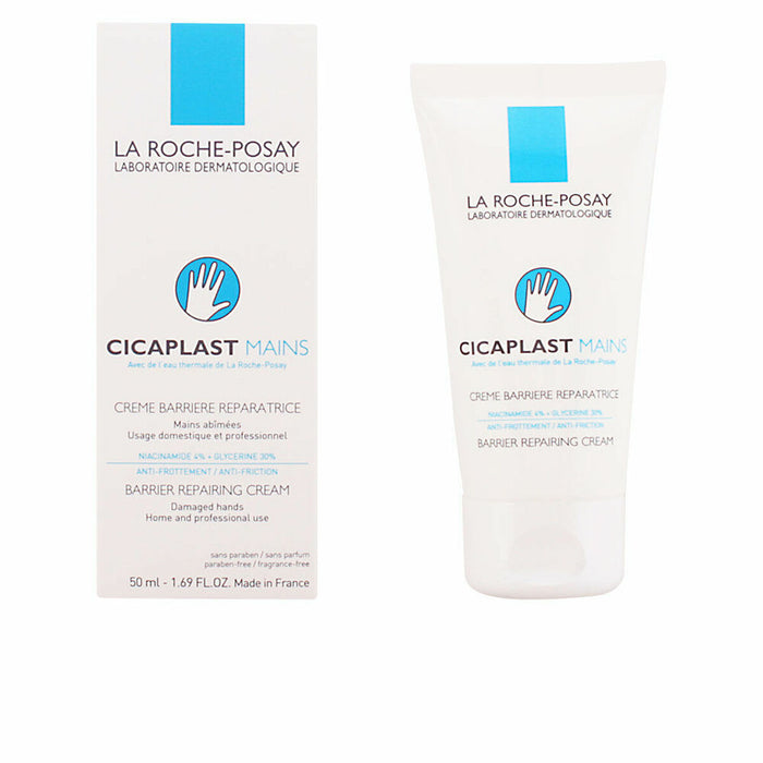 Cremă Hidratantă pentru Mâini La Roche Posay Cicaplast (50 ml)