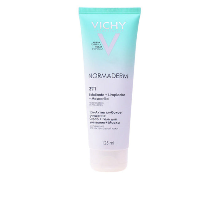 Exfoliant Facial 3-în-1 NORMADERM Vichy (125 ml)