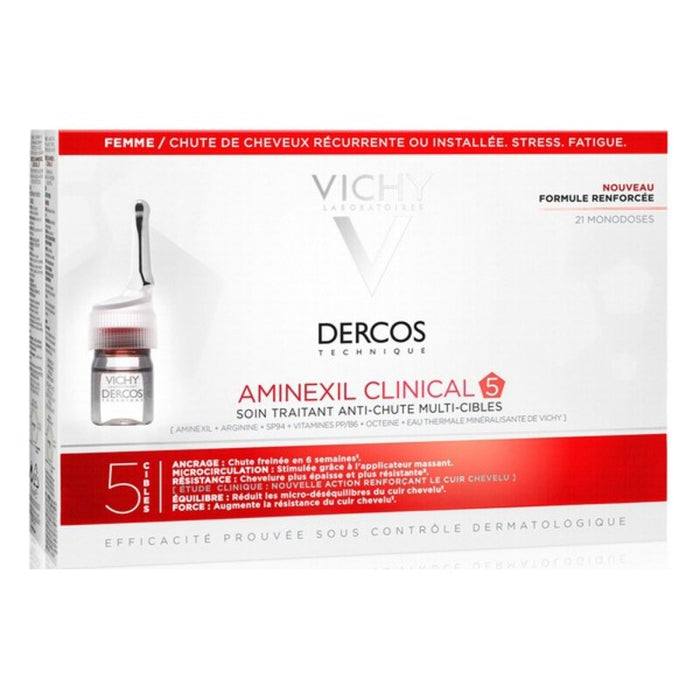 Tratament Anti-cădere Dercos Vichy (21 x 6 ml)