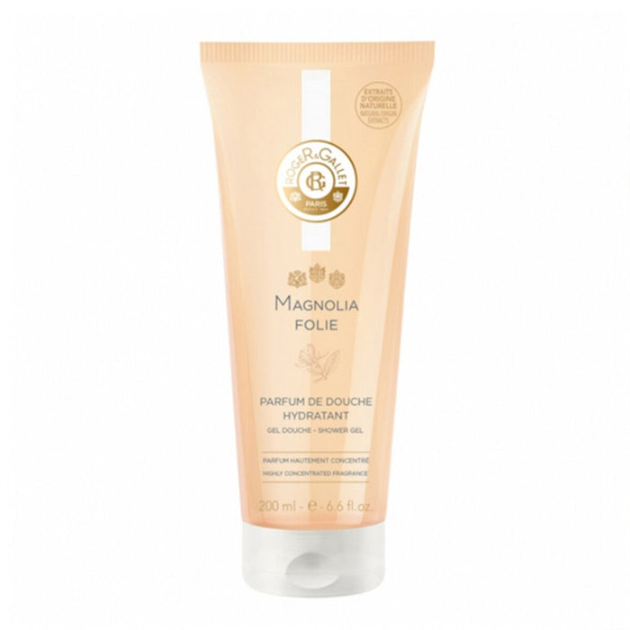 Gel de Baie Magnolia Folie Roger & Gallet (200 ml)