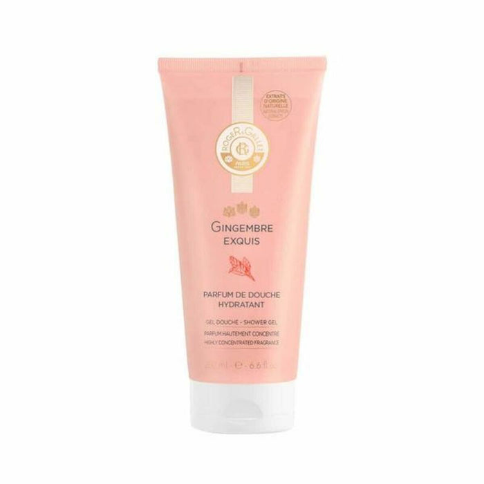 Gel de duș Roger & Gallet Gingembre Exquis 200 ml