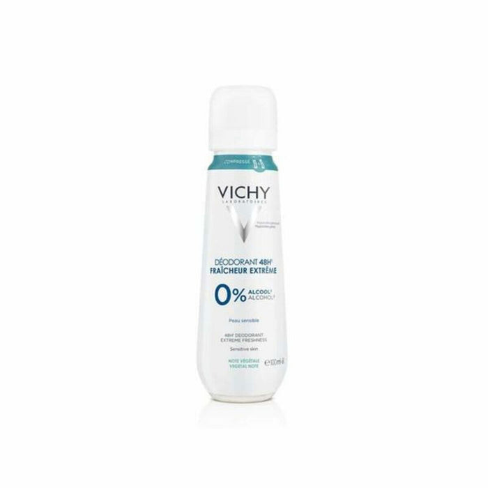 Deodorant Spray Dermo Sensibil Vichy Frescura Extrema 100 ml 48 ore