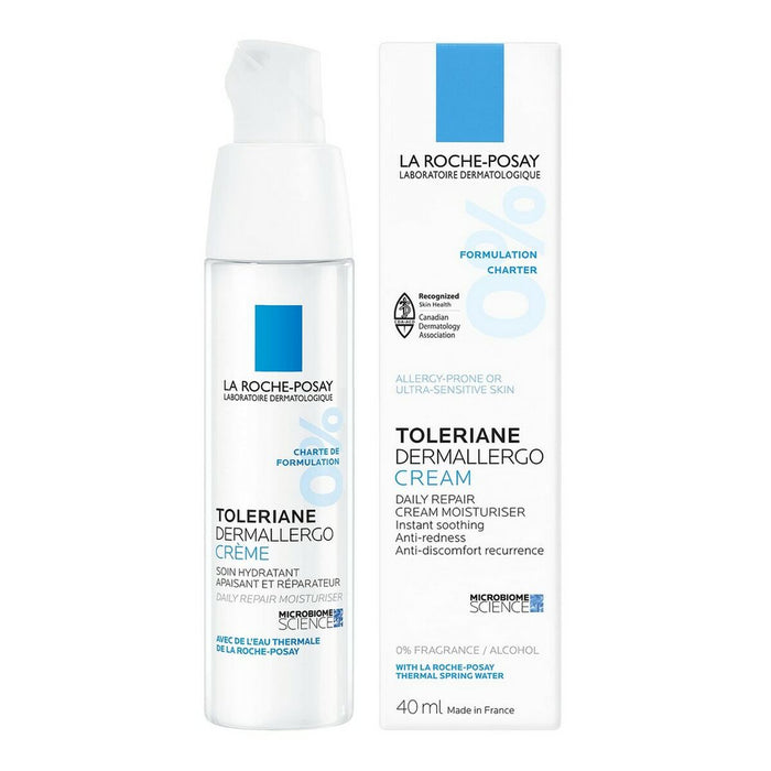 Cremă de Față Hidratantă La Roche Posay Toleriane Dermallergo Piele alergică 40 ml