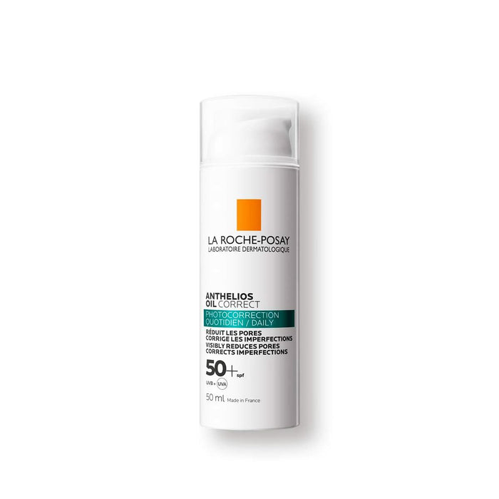 Protector Solar de Față La Roche Posay Anthelios Oil Correct Spf 50 SPF 50+ 50 ml
