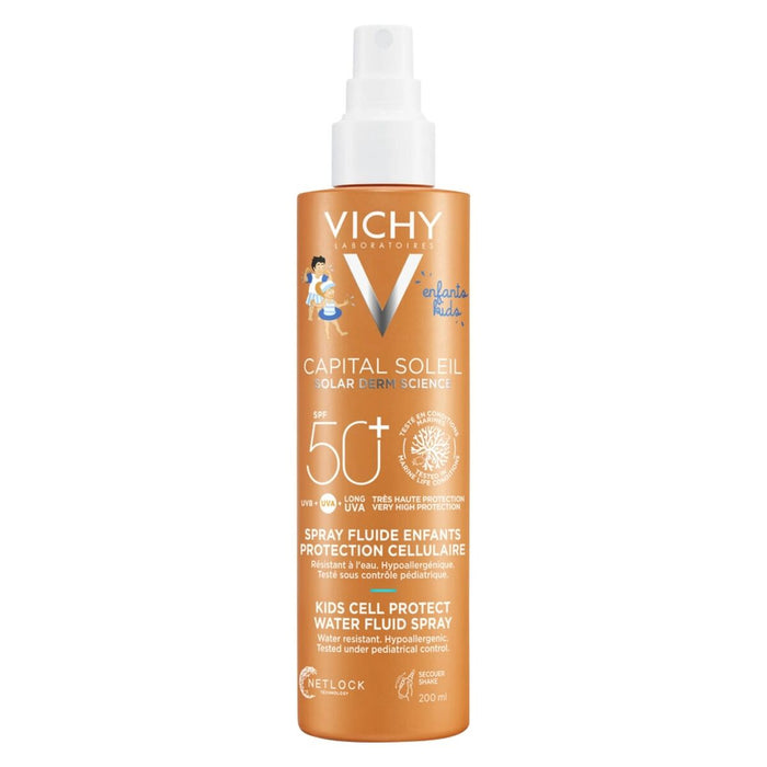 Protector Solar pentru Copii Spray Vichy Capital Soleil Cell Protect SPF50+ 50 ml
