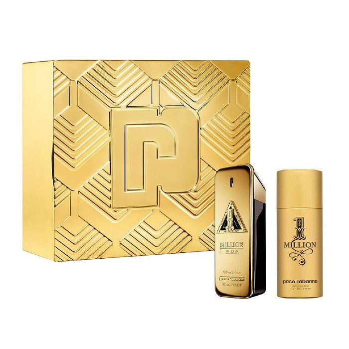 Set de Parfum Bărbați Paco Rabanne 2 Piese 1 Million Elixir