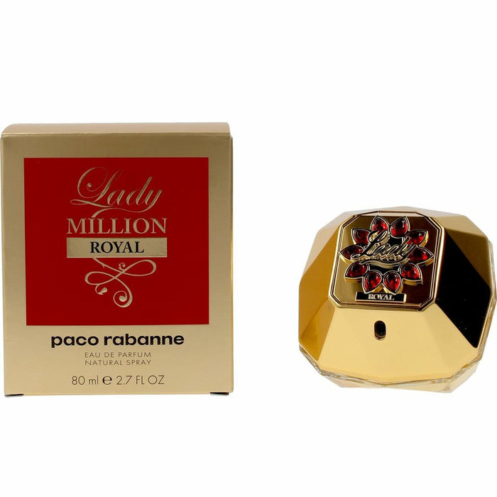 Parfum Femei Paco Rabanne EDP Lady Million Royal (80 ml)