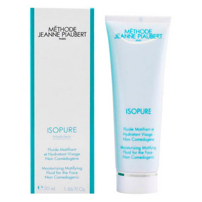 Fluid Hidratant și Matifiant Jeanne Piaubert Isopure (50 ml)