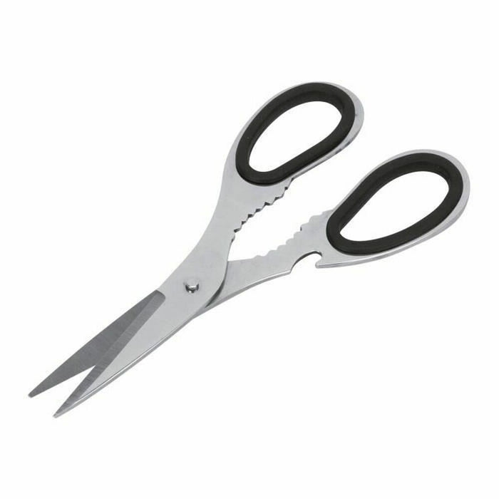 Foarfeci Equinox Gri Metal Oțel inoxidabil 18,5 cm
