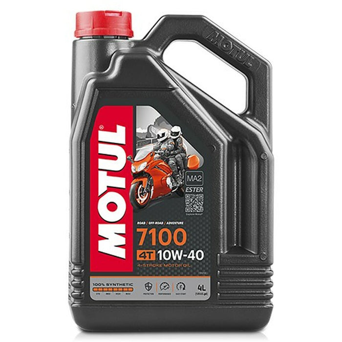 Ulei de motor pentru motocicletă Motul 7100 10W40 4 L