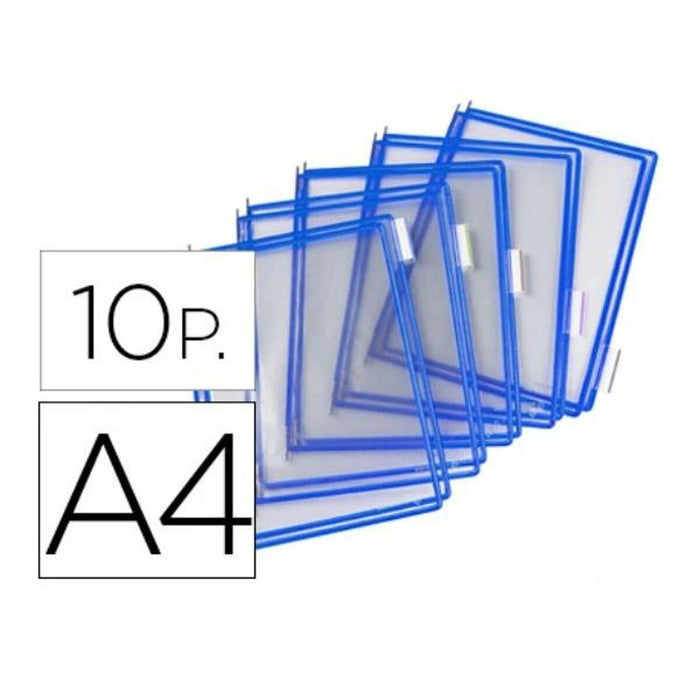 Husă Tarifold 114001 Transparent A4 (10 Unități)