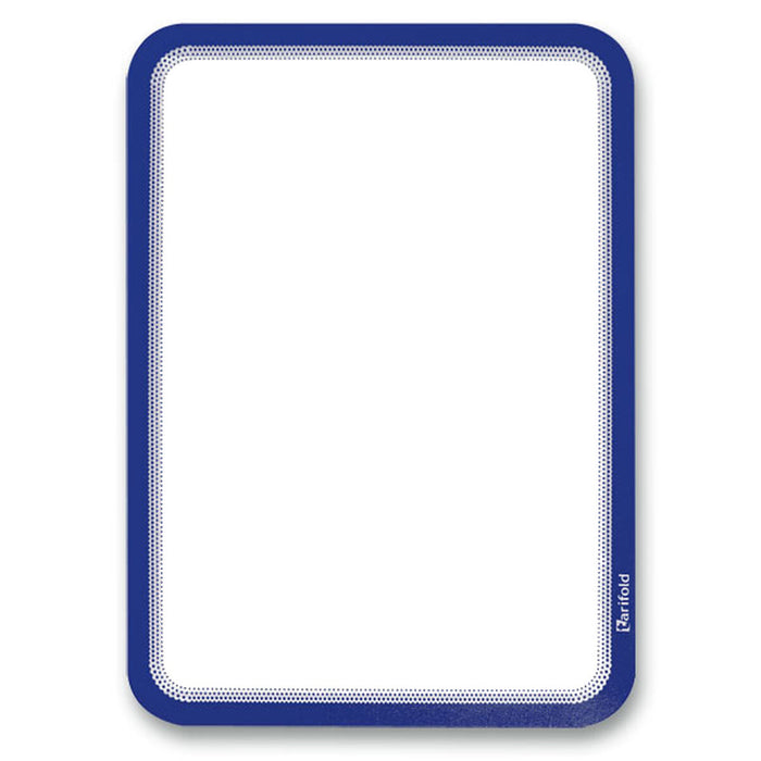 Cadru de informații Tarifold 194951 Albastru A4 PVC Plastic (2 Unități)