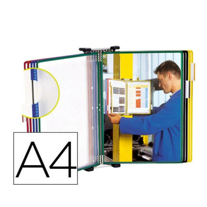 Husă Tarifold 414109 Multicolor A4