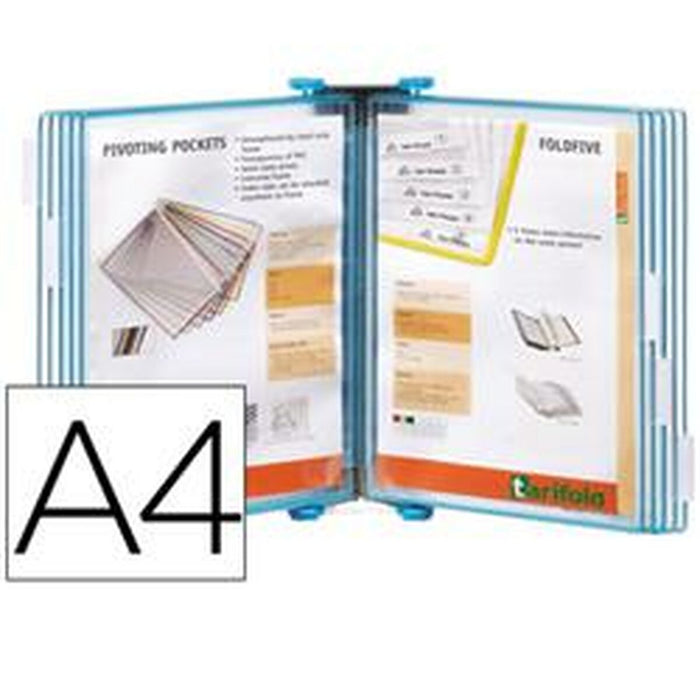 Husă Tarifold 414171 Albastru A4