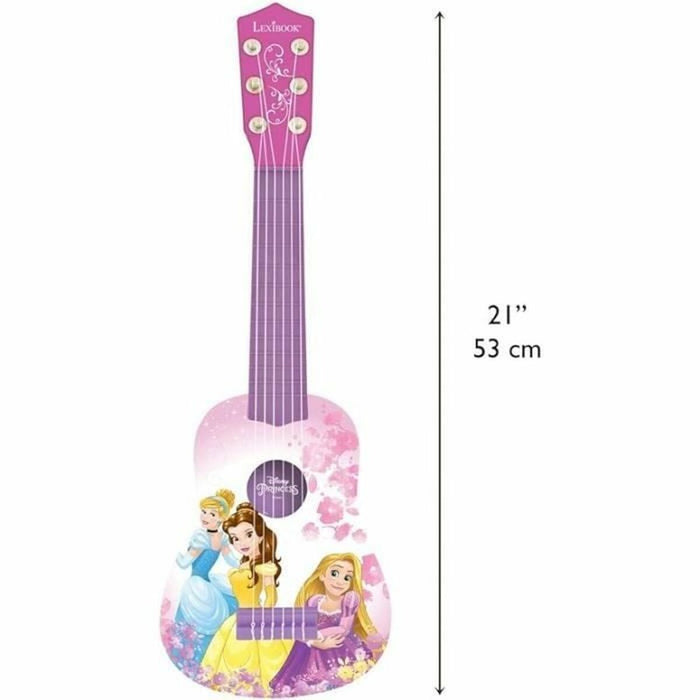 Chitară pentru Copii Lexibook DISNEY PRINCESSES
