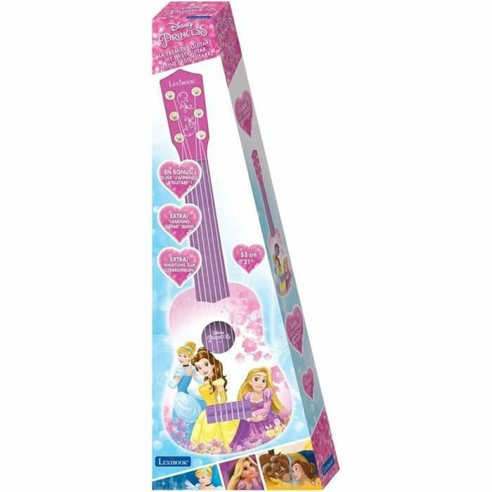 Chitară pentru Copii Lexibook DISNEY PRINCESSES