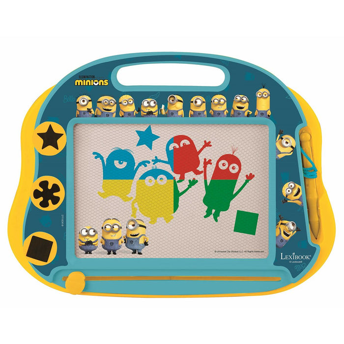Tablă Magică Lexibook Minions Galben Albastru