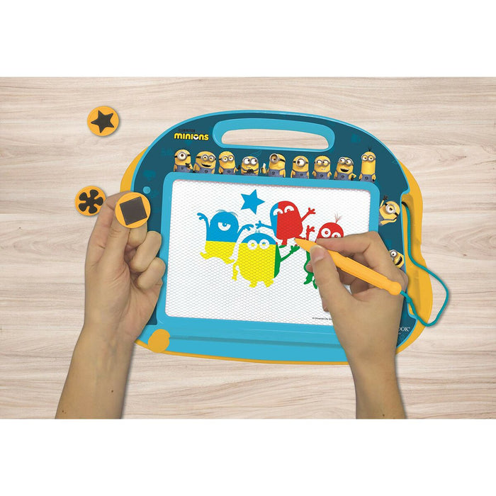 Tablă Magică Lexibook Minions Galben Albastru