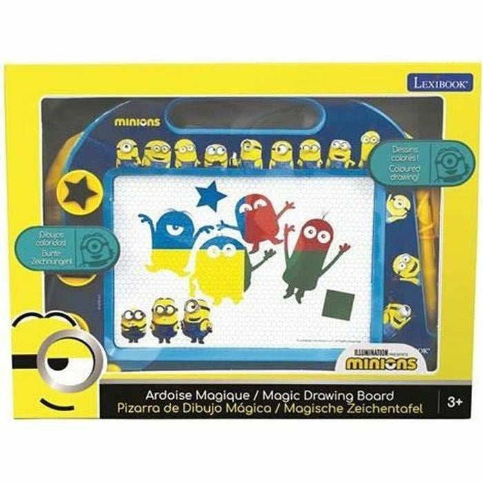 Tablă Magică Lexibook Minions Galben Albastru