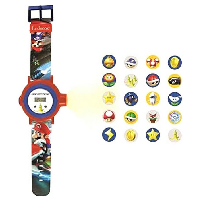 Ceas digital Mario Kart Lexibook DMW050NI