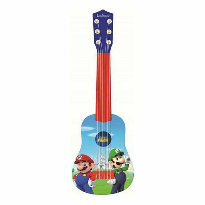 Chitară pentru Copii Super Mario Lexibook (53 cm)