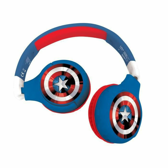 Căști Bluetooth Lexibook Avengers 2 în 1