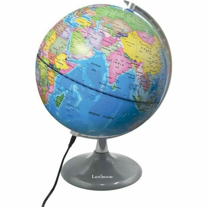 Glob Pământesc Iluminat Lexibook Luminous Day & Night Globe (EN)