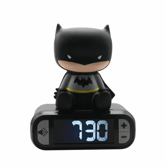 Ceas Deșteptător Lexibook Batman 3D cu sunet