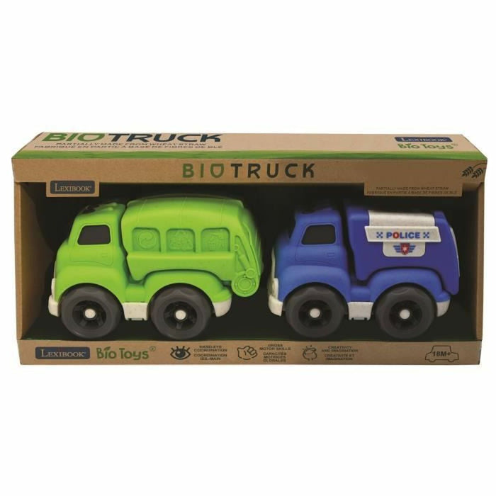 Set Vehicule de Lucrări Publice Lexibook BioTruck