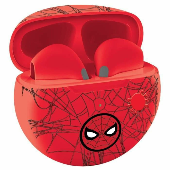 Căști Bluetooth cu Microfon Lexibook Spiderman Roșu