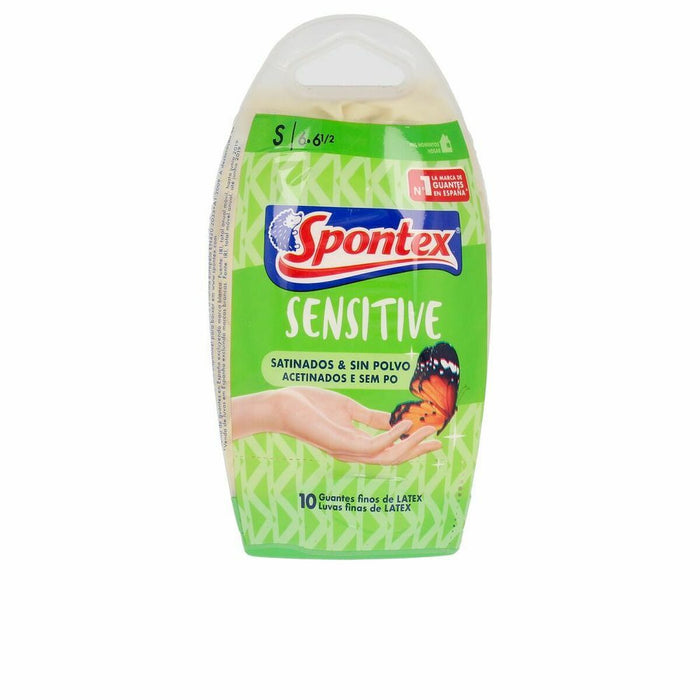 Mănuși Spontex Latex Sensitive Mărimea S