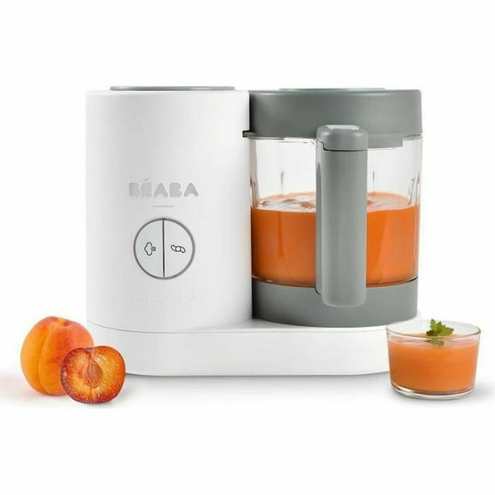 Robot de Bucătărie Béaba Babycook Neo Alb/Gri 1,2 L