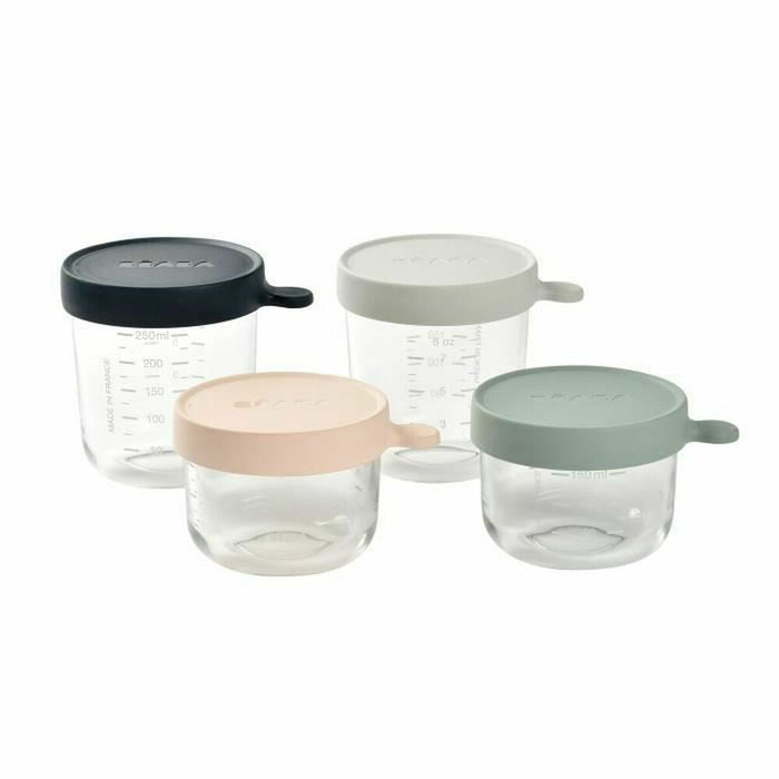 Set de recipiente pentru mâncare de bebe Béaba