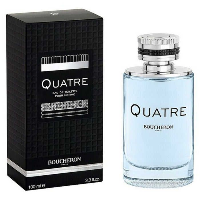 Parfum Bărbați Quatre Homme Boucheron EDT Quatre Pour Homme 50 ml 100 ml