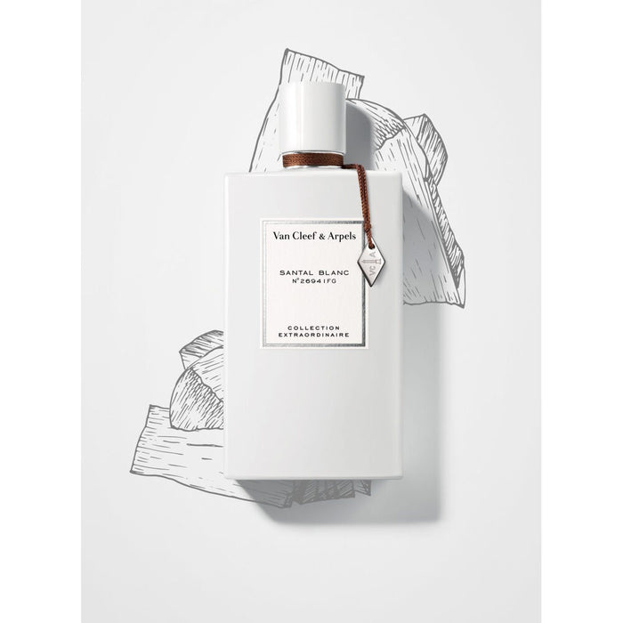 Parfum Unisex Santal Blanc Van Cleef EDP (75 ml)