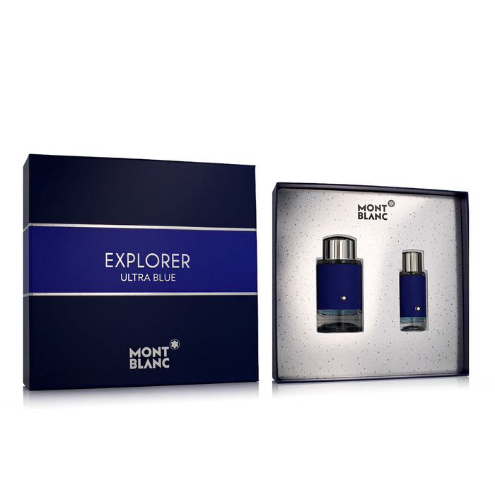 Set de Parfum Bărbați Montblanc Explorer Ultra Blue 2 Piese