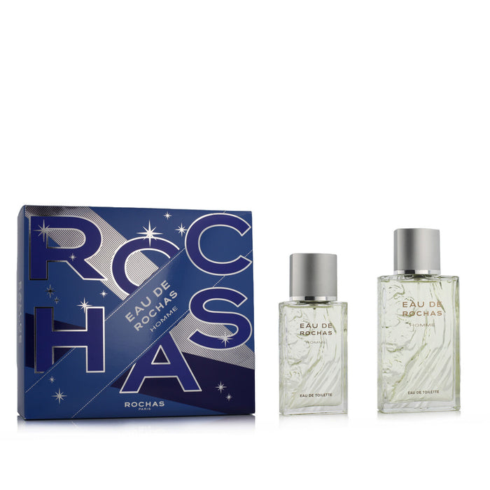 Set de Parfum Bărbați Rochas EDT Eau De Rochas 2 Piese