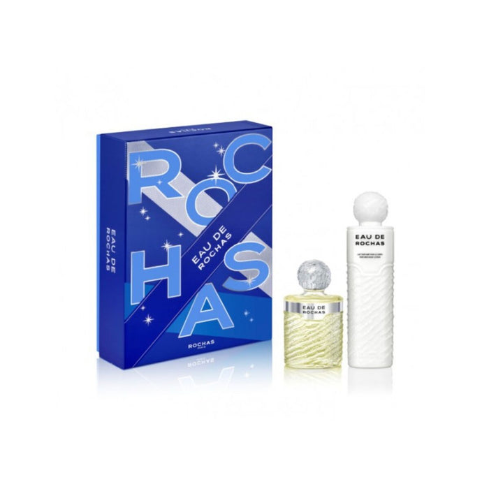 Set de Parfum Femei Rochas Eau De Rochas 2 Piese